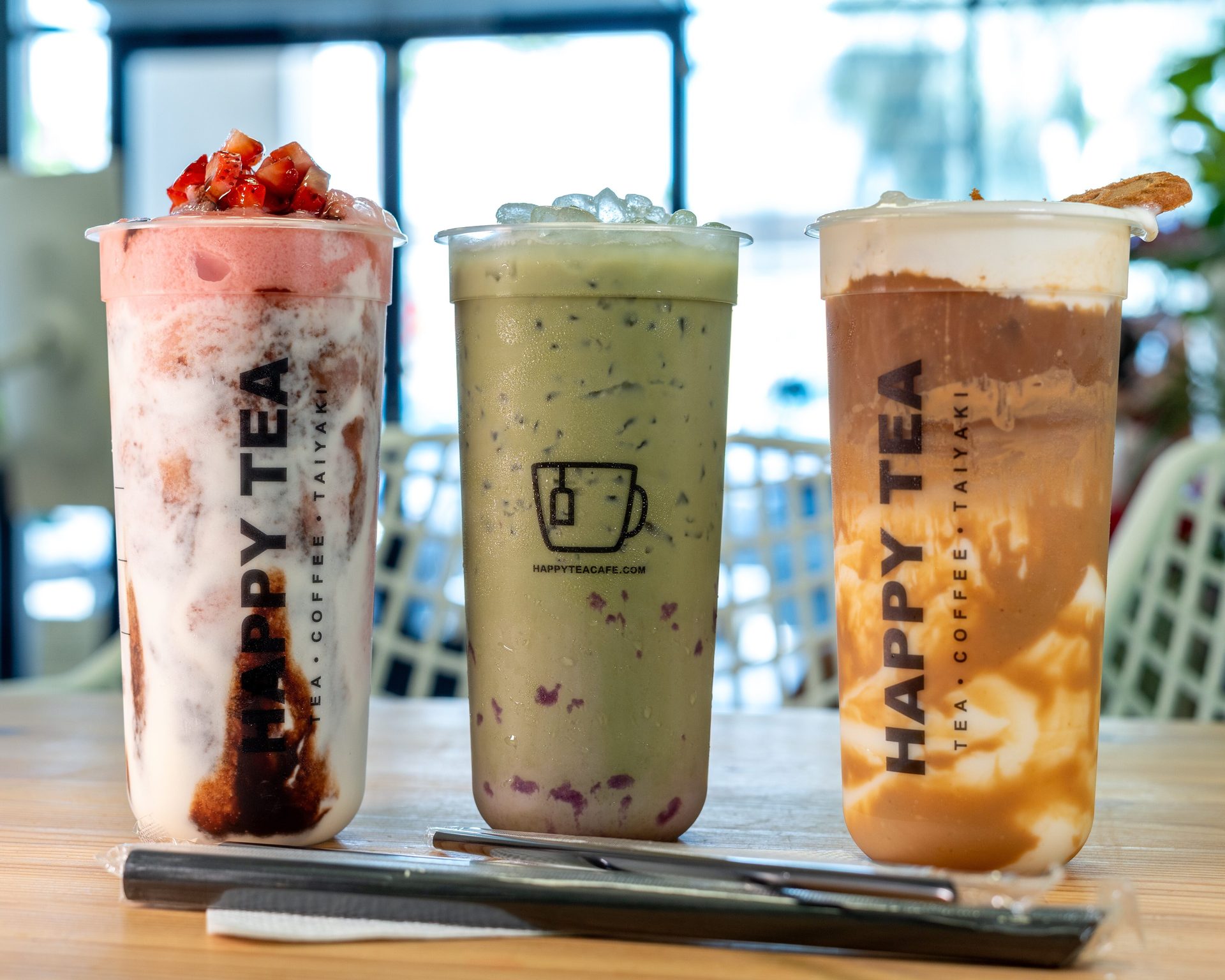Bold sips, made to order