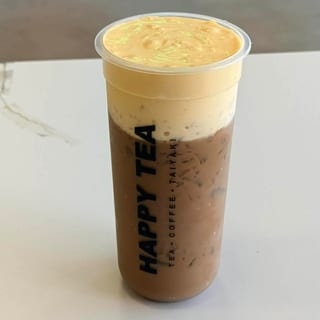 Custard Foam Coffee