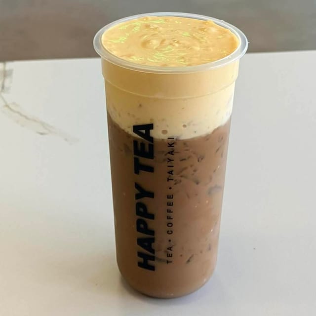 Custard Foam Coffee.