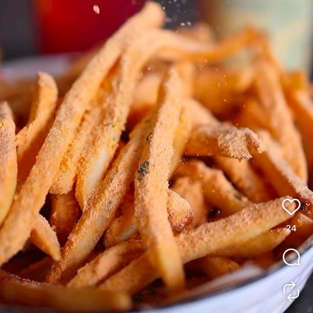 BBQ French Fries.