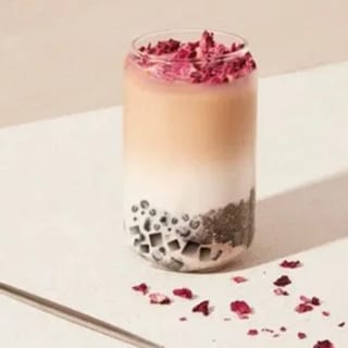 Rose Milk Tea