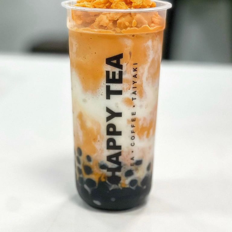 Savor Our Thai Milk Tea