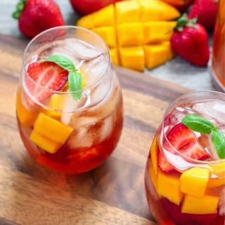 Tropical Fruit Tea