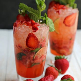 Strawberry Mojito