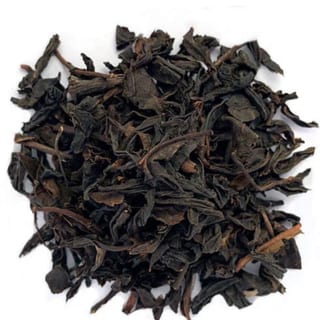 Plain iced roasted oolong tea