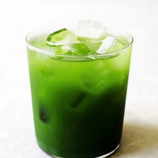 Japanese Matcha Iced Tea (Water)