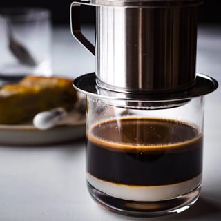 Vietnamese Oat Coffee
