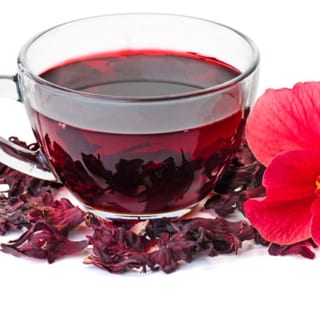 Hibiscus Black or Green